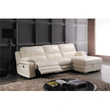 Echtes Leder Verstellbares Sofa (738)